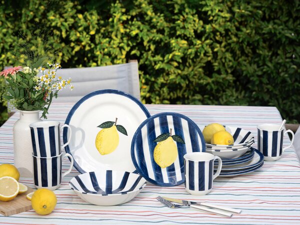 KOMBINOVANÁ SOUPRAVA, 16dílné, pórovina Creatable - Online Only nádobí, Online Only