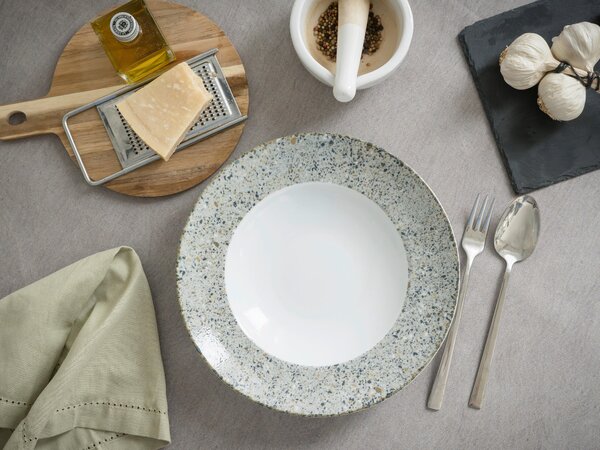SADA TALÍŘŮ NA TĚSTOVINY, keramika, 27 cm Creatable - Online Only nádobí, Online Only