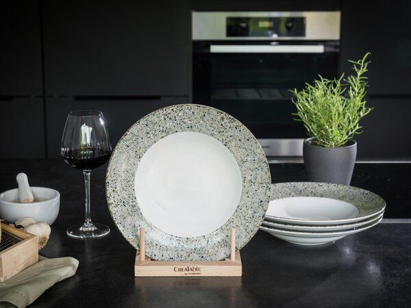SADA TALÍŘŮ NA TĚSTOVINY, keramika, 27 cm Creatable - Online Only nádobí, Online Only