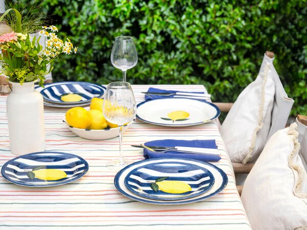 KOMBINOVANÁ SOUPRAVA, 16dílné, pórovina Creatable - Online Only nádobí, Online Only