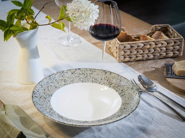 SADA TALÍŘŮ NA TĚSTOVINY, keramika, 27 cm Creatable - Online Only nádobí, Online Only