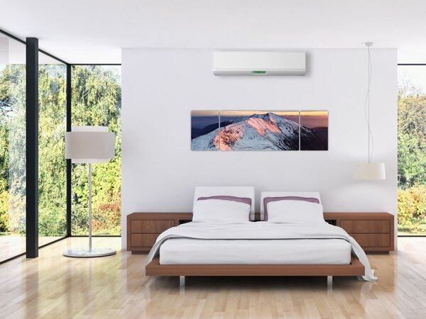 Obraz - Zimní horské panorama II. (170x50 cm)
