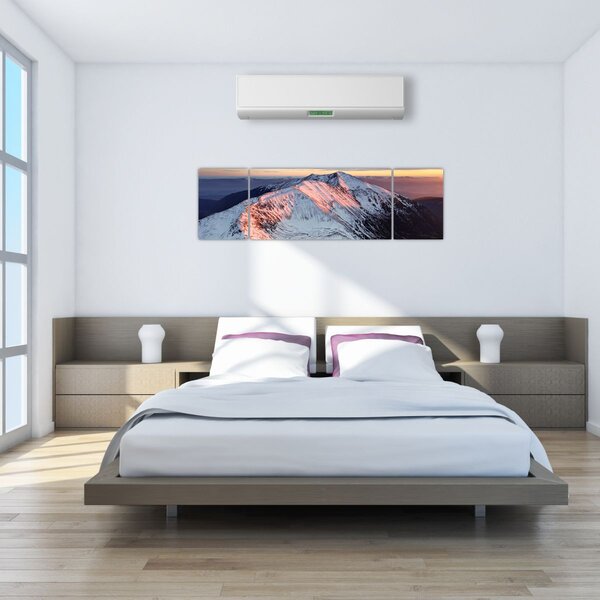 Obraz - Zimní horské panorama II. (170x50 cm)