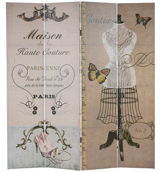 Paraván Boudoir - 180 x 160 cm