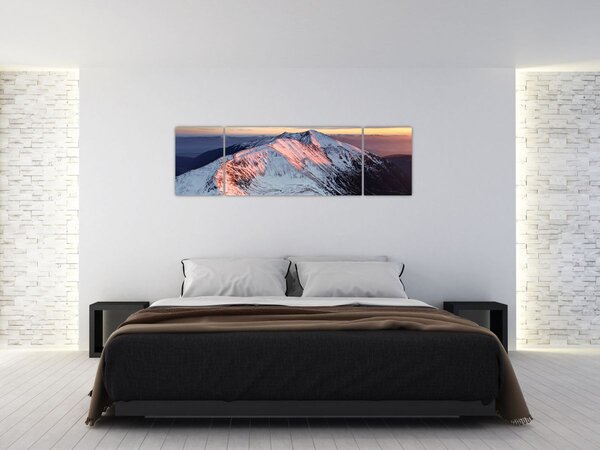 Obraz - Zimní horské panorama II. (170x50 cm)