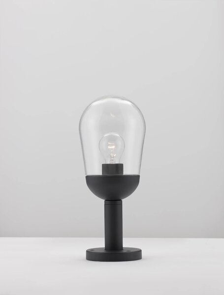Venkovní zahradní lampa Omika B 15 tmavě šedé