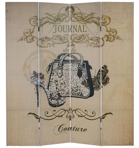 Paraván Boudoir - 180 x 160 cm