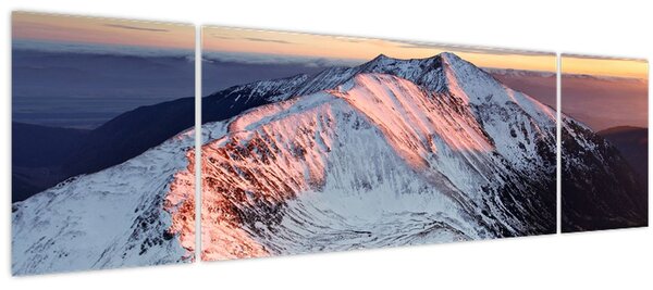 Obraz - Zimní horské panorama II. (170x50 cm)