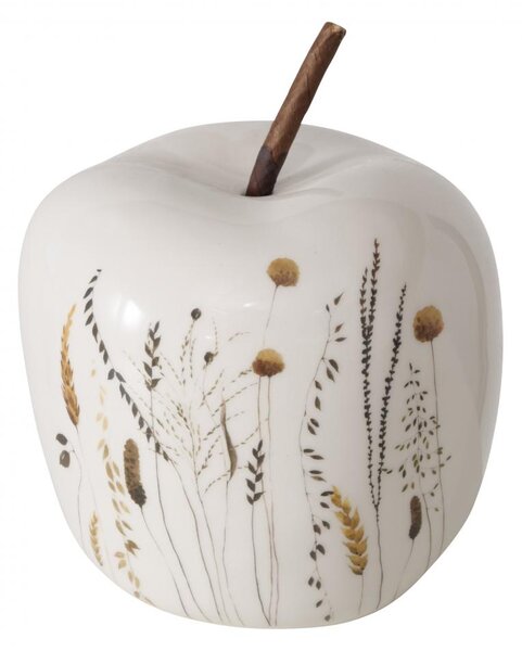Boltze Home Collections Keramická dekorativní sada dvou jablíček Jelena