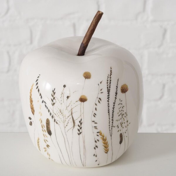 Boltze Home Collections Keramická dekorativní sada dvou jablíček Jelena