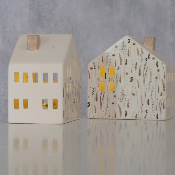 Boltze Home Collections Keramický dekorativní domeček Jelena A
