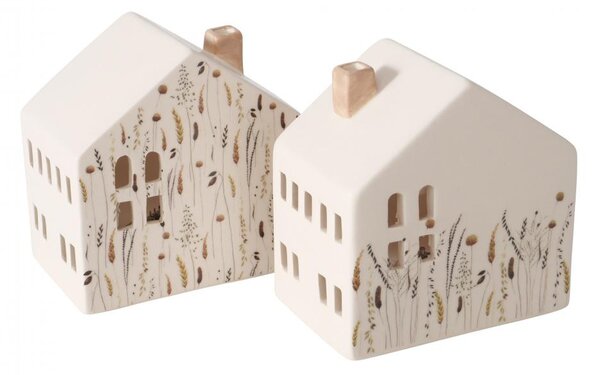 Boltze Home Collections Keramický dekorativní domeček Jelena A