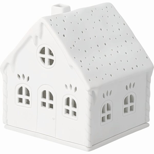 Räder Porcelánový svícen domeček Candy Canes