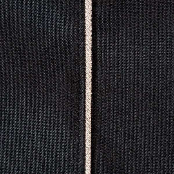 UBRUS MADELE 40X140 CM ČERNÝ