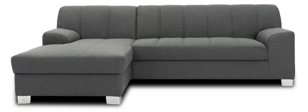 ROHOVÁ SEDAČKA, textil, šedá MID.YOU - Sedací soupravy, Online Only