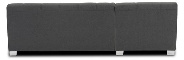 ROHOVÁ SEDAČKA, textil, šedá MID.YOU - Sedací soupravy, Online Only