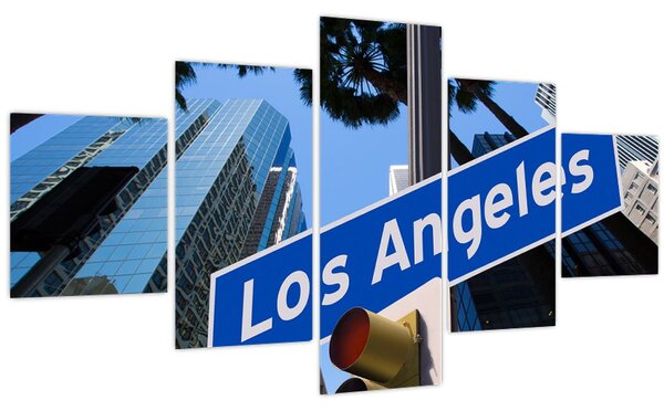Obraz - Los Angeles (125x70 cm)