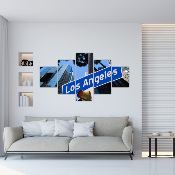 Obraz - Los Angeles (125x70 cm)