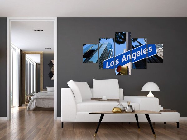 Obraz - Los Angeles (125x70 cm)
