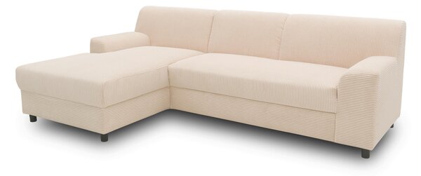 ROHOVÁ SEDAČKA, textil, krémová MID.YOU - Sedací soupravy, Online Only
