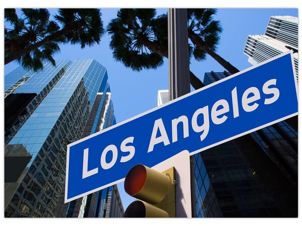 Obraz - Los Angeles (70x50 cm)