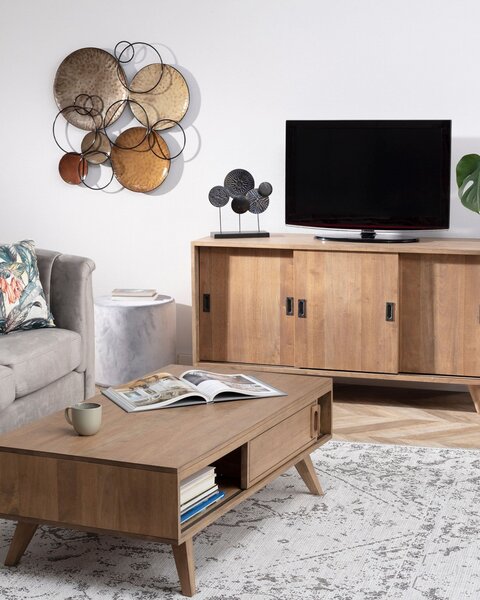 RTV skříň Oblique 141x47x76cm