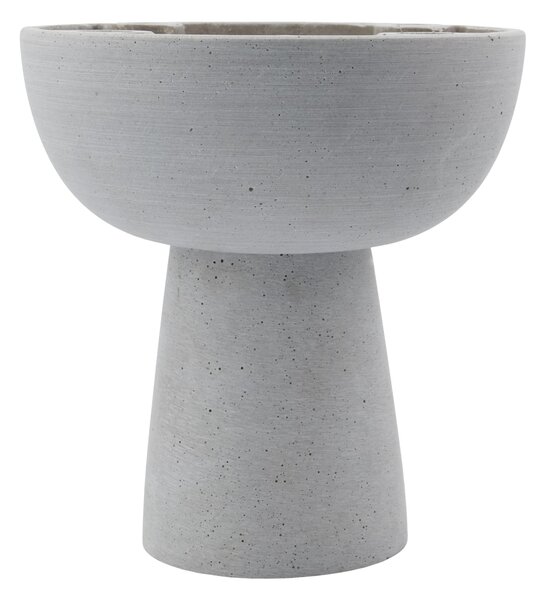 Adventní svícen na podstavci Marb Grey Polystone