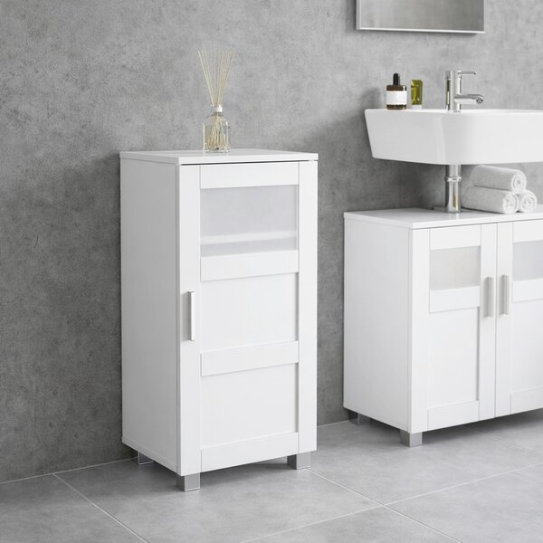 MIDI SKŘÍŇKA, bílá, 38/70/28 cm MID.YOU - Koupelnové série, Online Only