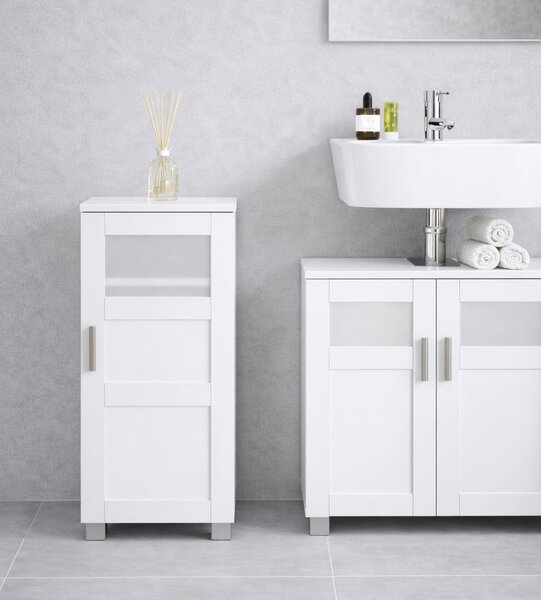 MIDI SKŘÍŇKA, bílá, 38/70/28 cm MID.YOU - Koupelnové série, Online Only