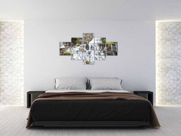 Obraz - Vodopád (125x70 cm)