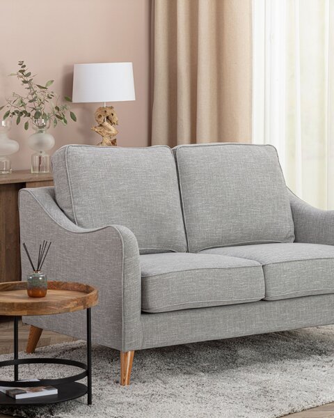 Pohovka Venuste grey linen 2-místná