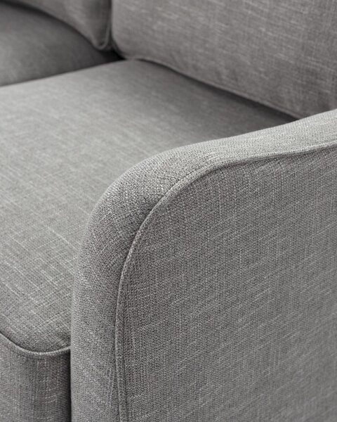 Pohovka Venuste grey linen 2-místná