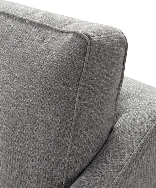 Pohovka Venuste grey linen 2-místná