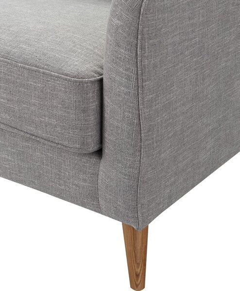 Pohovka Venuste grey linen 2-místná