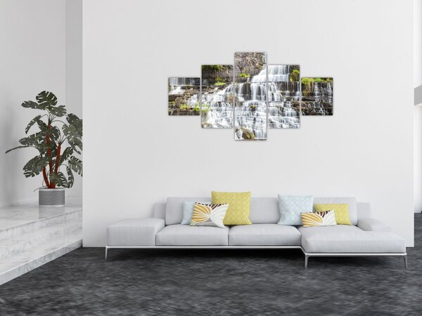 Obraz - Vodopád (125x70 cm)