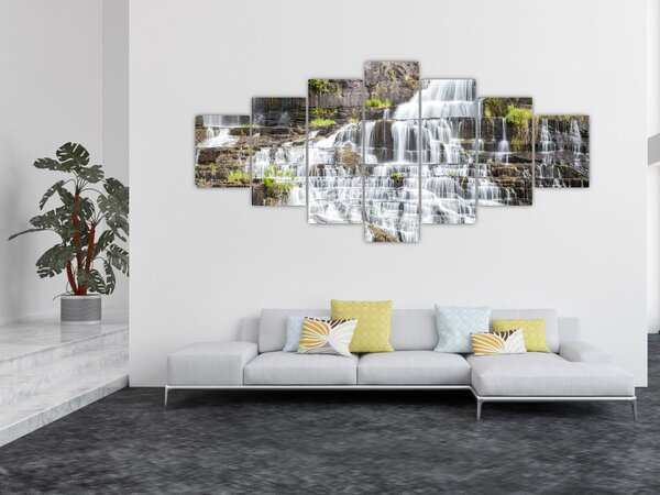 Obraz - Vodopád (210x100 cm)