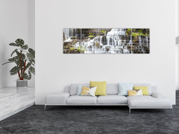 Obraz - Vodopád (170x50 cm)