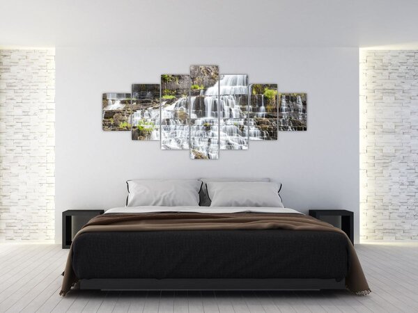 Obraz - Vodopád (210x100 cm)