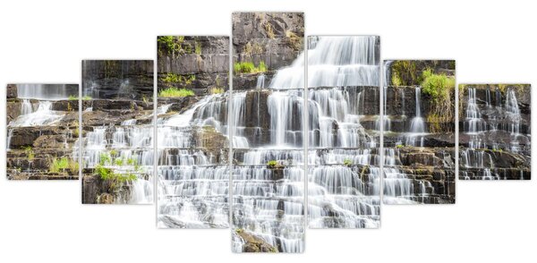 Obraz - Vodopád (210x100 cm)