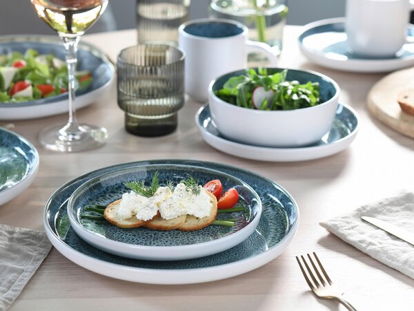 KOMBINOVANÁ SOUPRAVA, 16dílné, kamenina Creatable - Online Only nádobí, Online Only