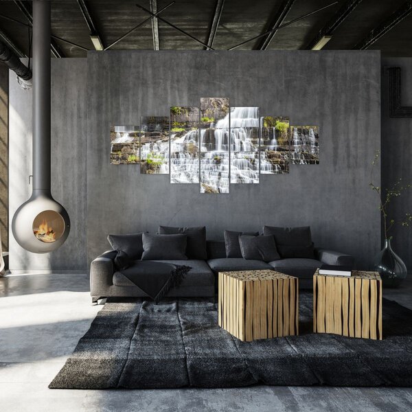 Obraz - Vodopád (210x100 cm)