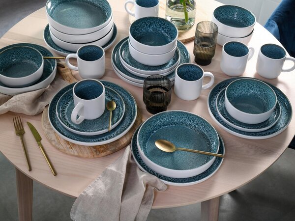 KOMBINOVANÁ SOUPRAVA, 16dílné, kamenina Creatable - Online Only nádobí, Online Only