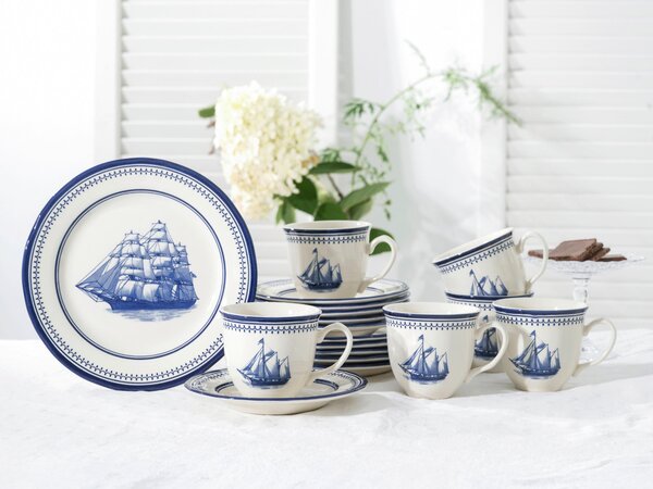 KÁVOVÁ SOUPRAVA, pórovina Creatable - Online Only nádobí, Online Only
