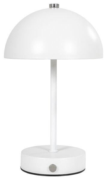 Stolní LED lampa HULT bílá