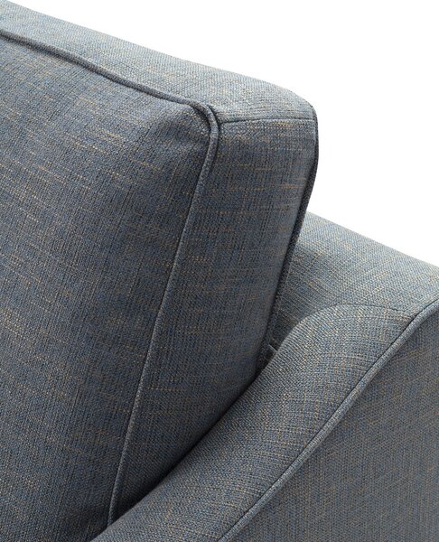 Pohovka Venuste denim blue/brown 2-místná