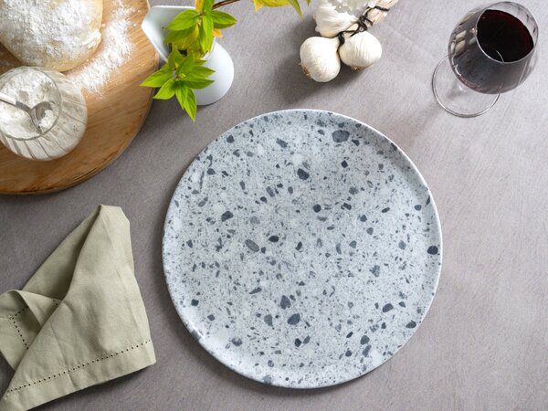 SADA TALÍŘŮ NA PIZZU, keramika, 33 cm Creatable - Online Only nádobí, Online Only