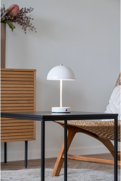 Stolní LED lampa HULT bílá