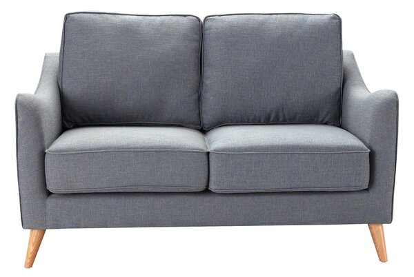 Pohovka Venuste denim blue/brown 2-místná