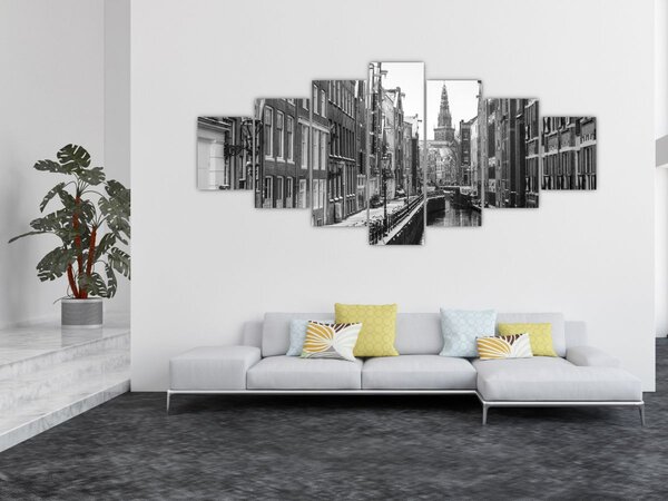 Obraz - Nizozemsko (210x100 cm)