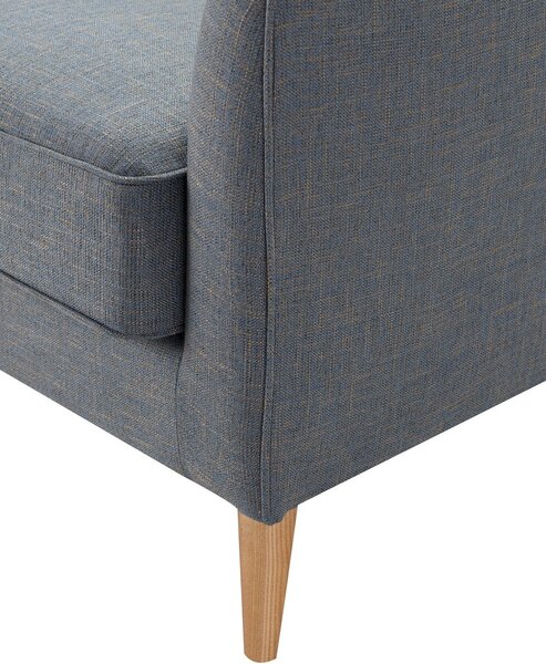Pohovka Venuste denim blue/brown 2-místná